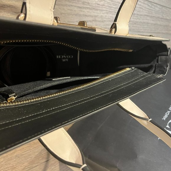 Coach Swagger Bag in croc embossed leather - Picture 7 of 8